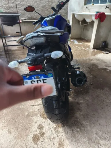 Vendo fazer 250 mto toda revisada pneus novos preço baixo pra vender rápido ZAP *
