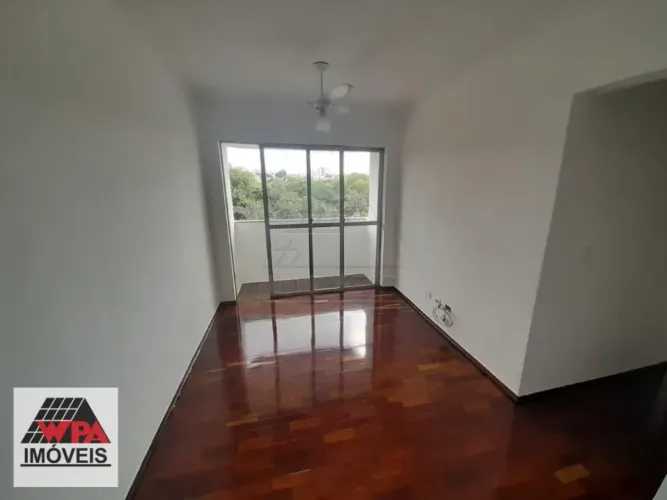 Apartamento residencial disponível para locação no Edifício Guaicurus em Americana, SP