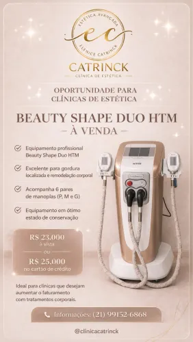 BEAUTY SHAPE DUO HTM À VENDA