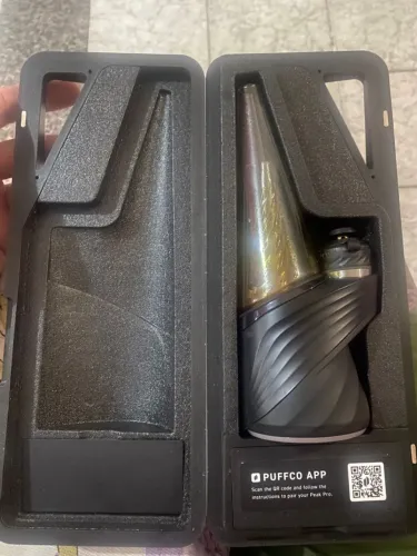  Puffco Peak Pro Original na caixa sem carregador
