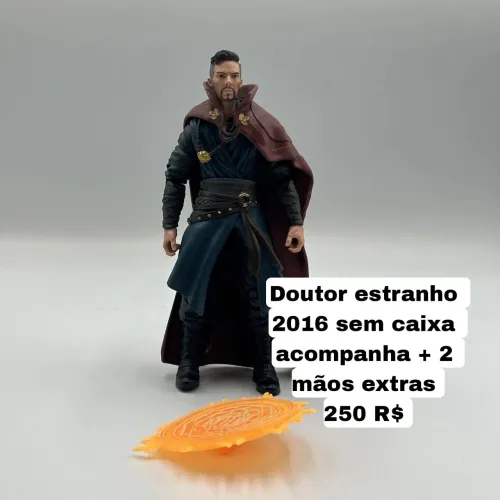 Doutor estranho 2016 Marvel legends completo sem caixa e sem peça baf