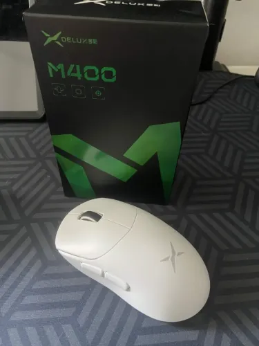 Mouse Gamer Delux M400