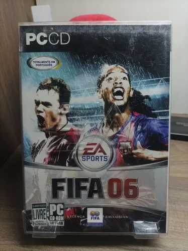 FIFA 06 para Pc lacrado no blister original 