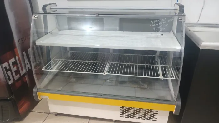 Balcão Expositor Gelado Usado - Gelopar 