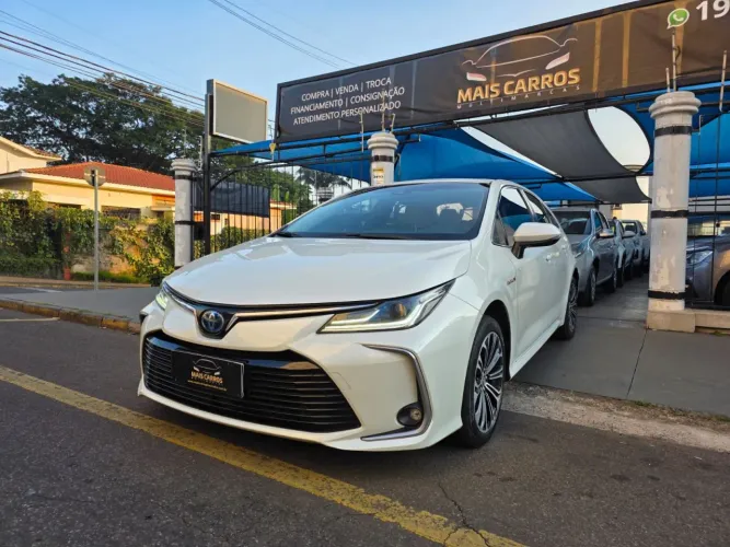Toyota Corolla Altis Prem. Hybrid 1.8 Flex AUT 2020