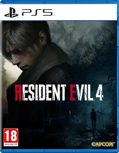 RESIDENT EVIL 4 (PS5 - MÍDIA FÍSICA)