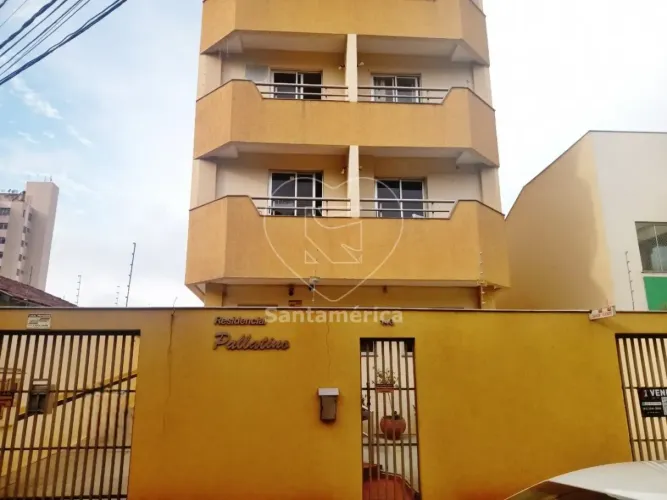 Apartamento à venda e para alugar com 1 Dormitório no Edifício Palatino, Região Central de