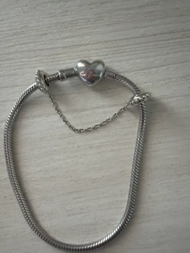 Pulseira vivara fecho coração