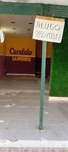 ALUGO LOJA NO COLUBANDÊ 
