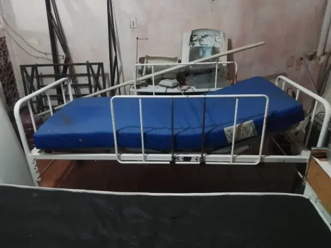 cama para enfermos
