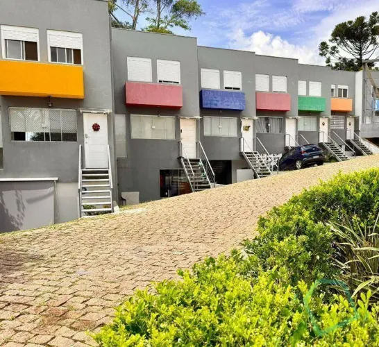 Casa com 2 dormitórios à venda, 120 m² por R$ 615.000 - Outeiro de Passárgada - Cotia/SP