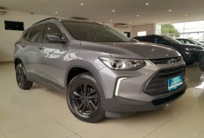 Chevrolet Tracker 1.0 Turbo 12V Flex Aut. (pcd) 2021