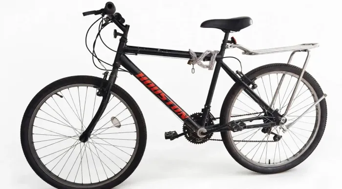Bicicleta Houston Aro 26 Preta