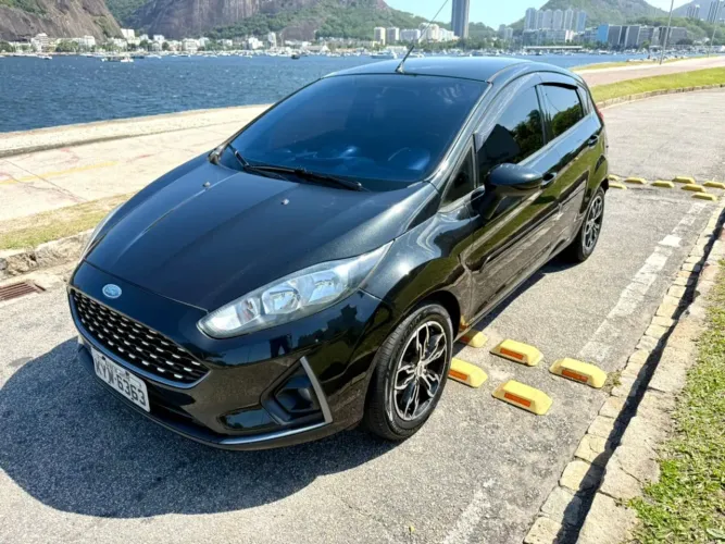 Ford Fiesta SE Style 1.6 16V Flex Mec. 5P 2018