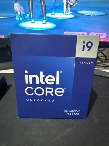 I9 14900K novo lacrado