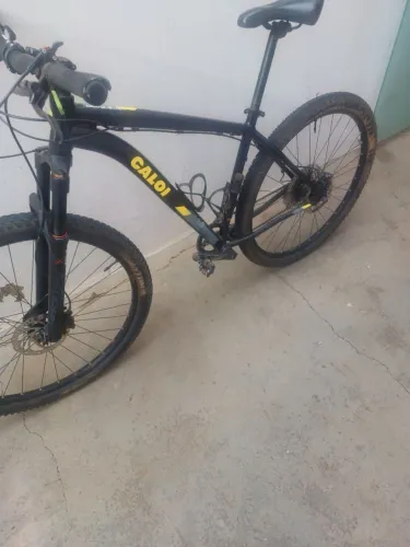 Bicicleta caloi explorer sport com up grades