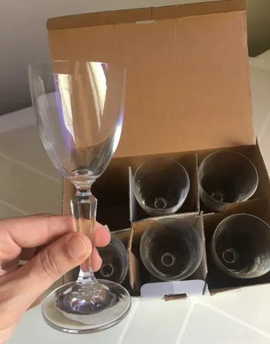 Conjunto de taças de licor da Rona (6 unidades)
