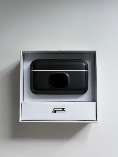 Microfone de Lapela Sem Fio