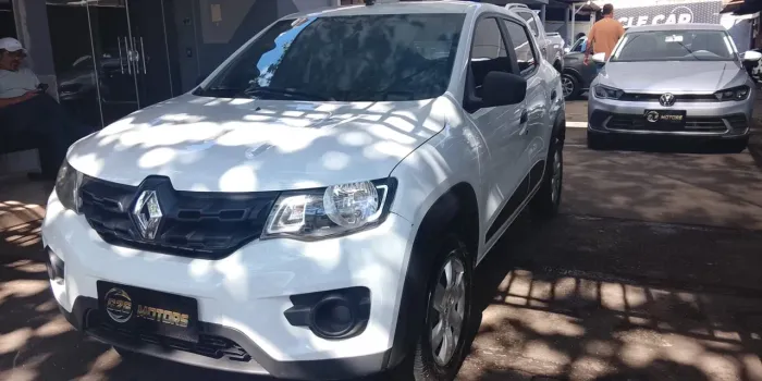 Renault Kwid Zen 1.0 Flex 12V 5P Mec. 2018