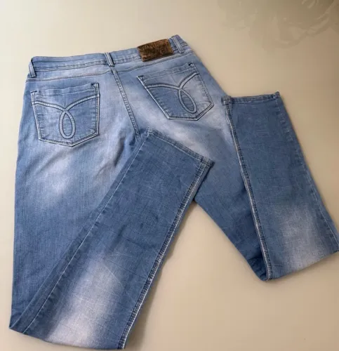 Calça Calvin Klein masculina skinny
