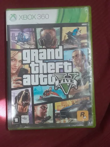 Gta 5 pra Xbox 360!!