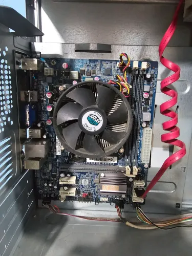 Lote de computadores