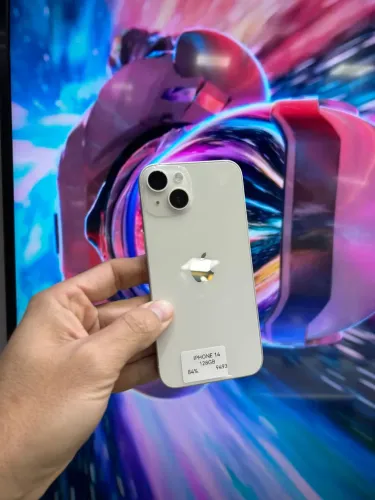 iPhone 14 128gb Branco Deslumbrante Beleza e qualidade 