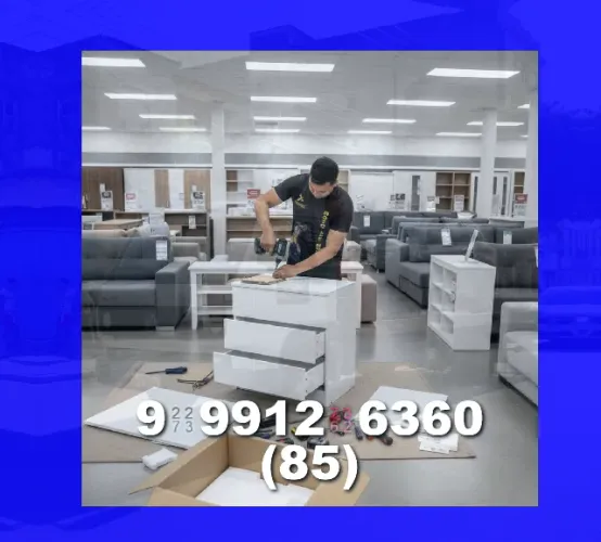Montador de Móveis para você! Contato: 92?9?9912?6360 - Luan à disposição!