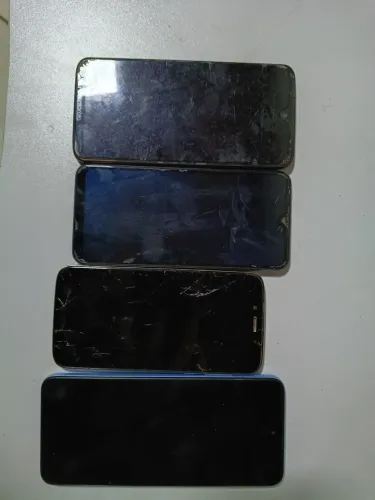 LOTE 4 SMARTPHONE USB-C - SITUAÇÃO NO ANÚNCIO LEIA