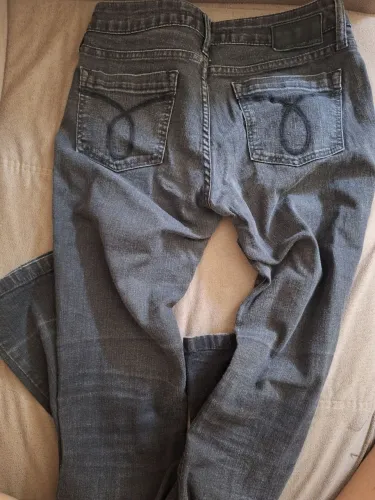 Calça feminina Calvin Klein jeans Preta tam 38<br>