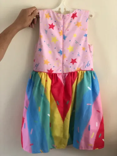 Vestido de festa infantil