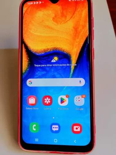 SAMSUNG GALAXY - A20 - Muito Novo
