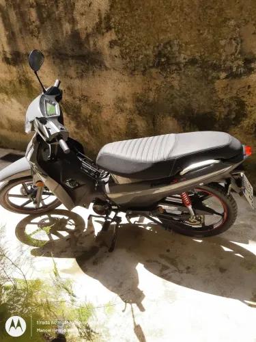 Ciclomotor Phoenix 50 S EFI mod 2026 com apenas 40km de uso emplacado com IPVA 2026 pago