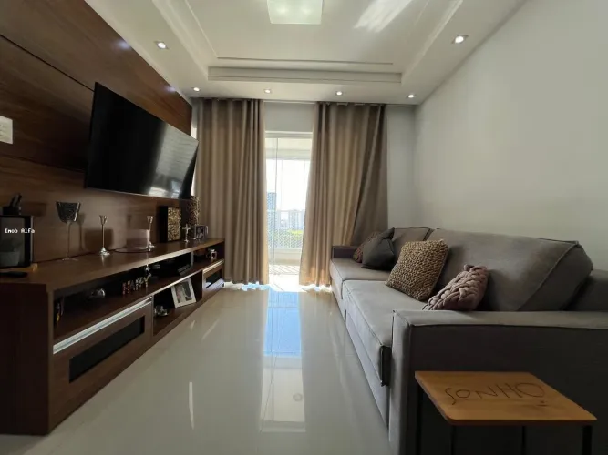 Apartamento para Venda em Sorocaba, Parque Campolim, 3 dormitórios, 1 suíte, 2 banheiros,