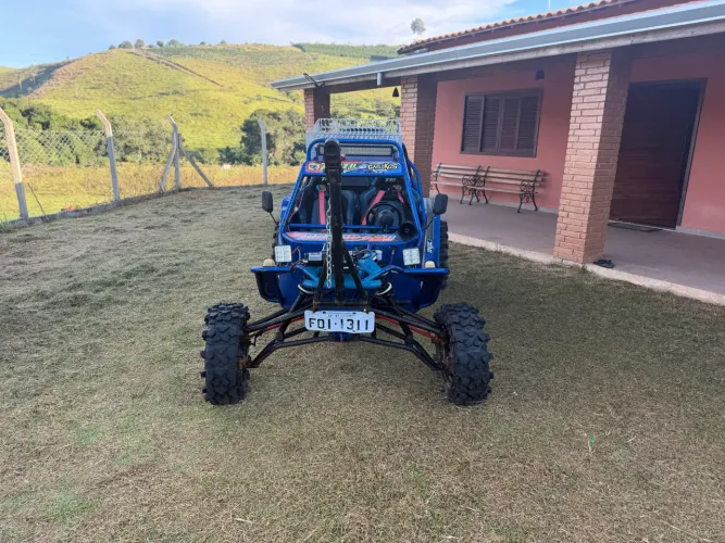 Gaiola off-road trilha tatu 1.8 documentada 