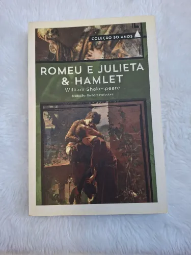 Livro Romeu e Julieta