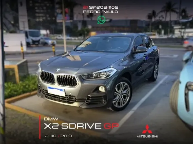 BMW X2 Sdrive 18I 1.5 Activeflex 136cv Aut. 2019