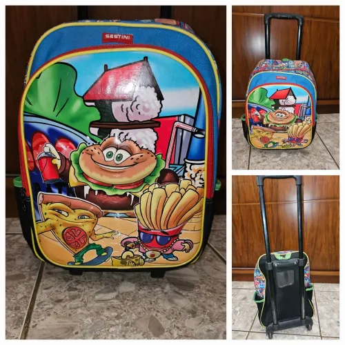 Mochila de rodinhas Sestini