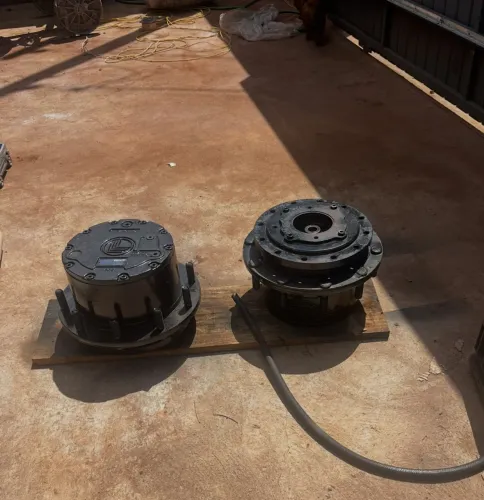 Cubo redutor roda pulverizador bonfiglioli 