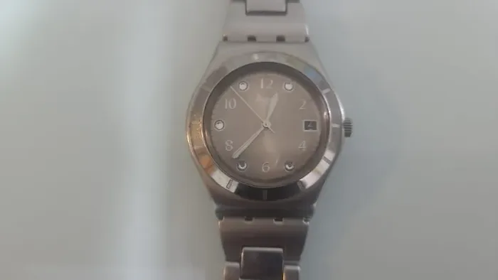Relogio Swatch My Sweet Honey Irony Stainles