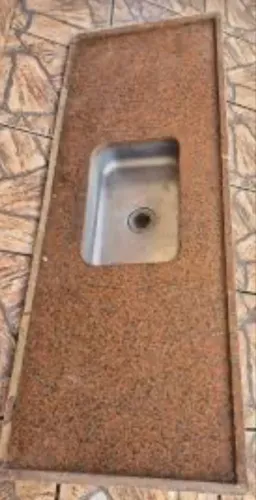 Pia de mármore 2 Metros $300