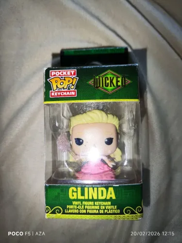 Chaveiro WICKED Glinda Funko