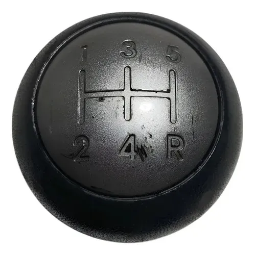 Manopla Câmbio Hyundai Hb20 1.0 2014 A 2019 Preto