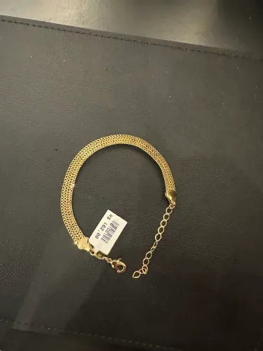 Pulseira lacraia 4.5mm unissex tamanho regulável e garantia!