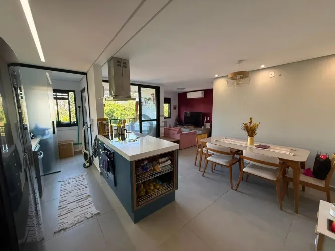 Apartamento à venda em Sorocaba-SP, Jardim América: 2 quartos, 1 suíte, 2 salas, 2 banheir