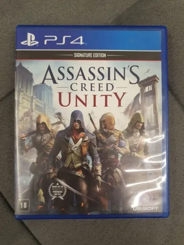 ASSASSINS CREED UNITY PS4