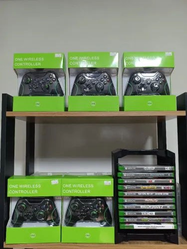 Controle Xbox one sem fio impecável
