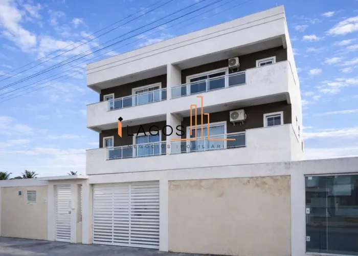 Apartamento para Venda em São Pedro da Aldeia, Porto da Aldeia, 2 dormitórios, 1 suíte, 2 