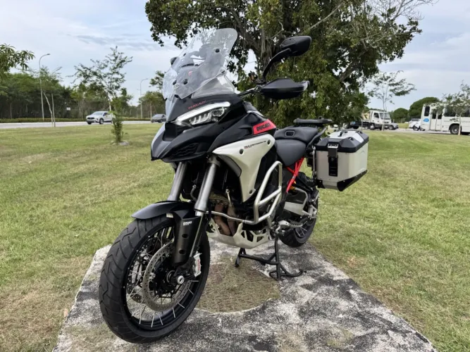 Ducati Ducati multistrada 1200 v4 rally adventure 2024