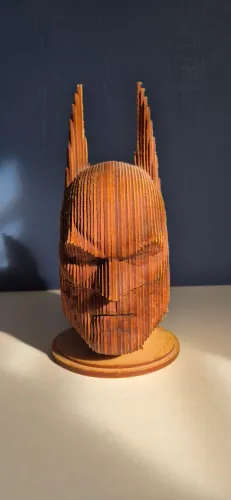 Busto Batman MDF